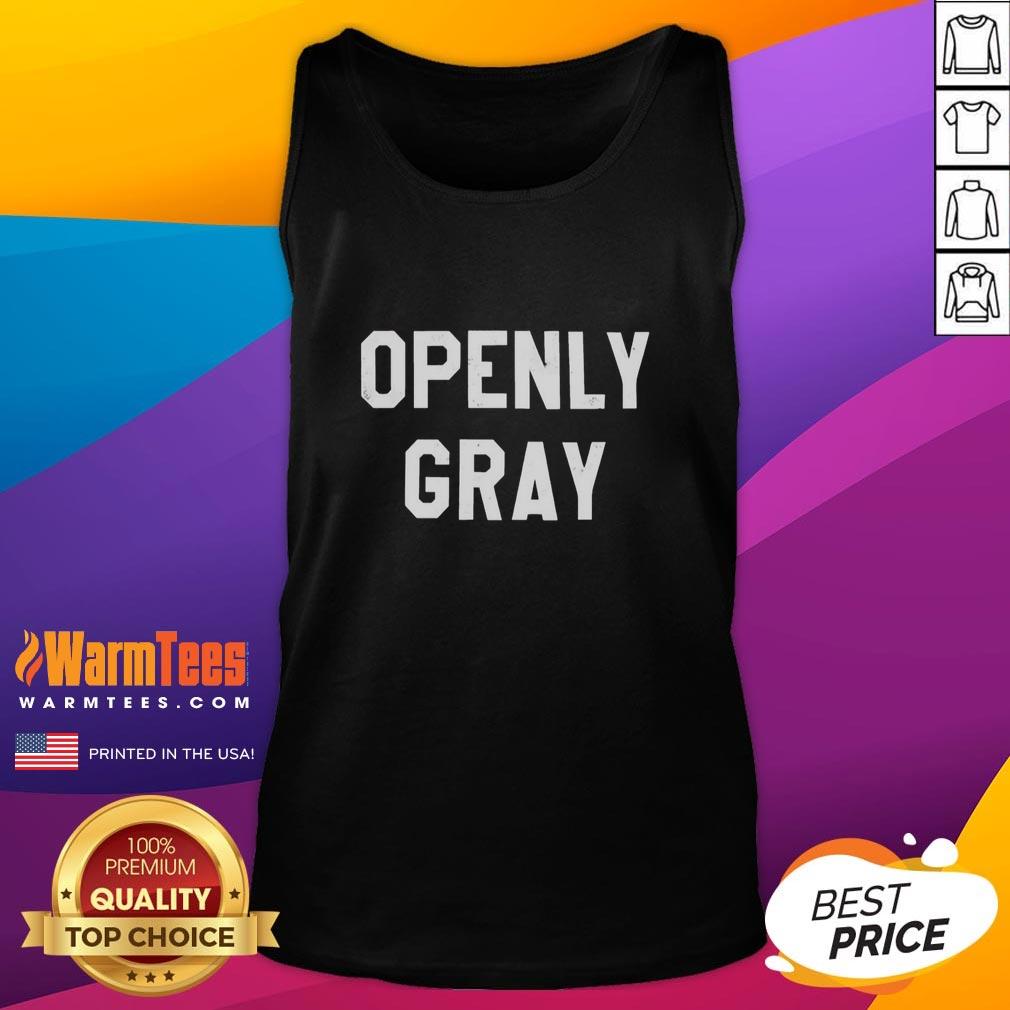 Awesome Adriannecurry Openly Gray T-Shirt - Image 4