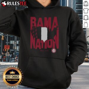 Alternative view of Awesome Alabama Crimson Tide Nation T-Shirt