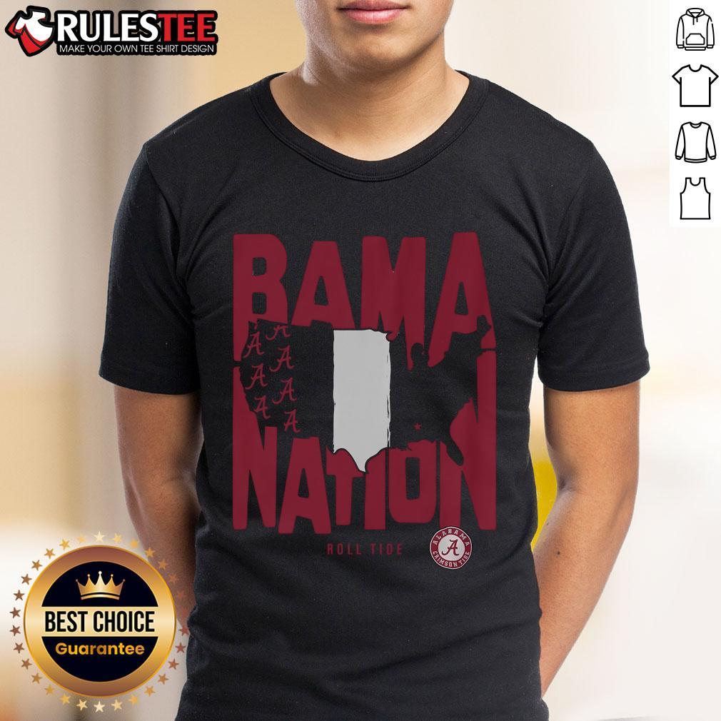 Awesome Alabama Crimson Tide Nation T-Shirt