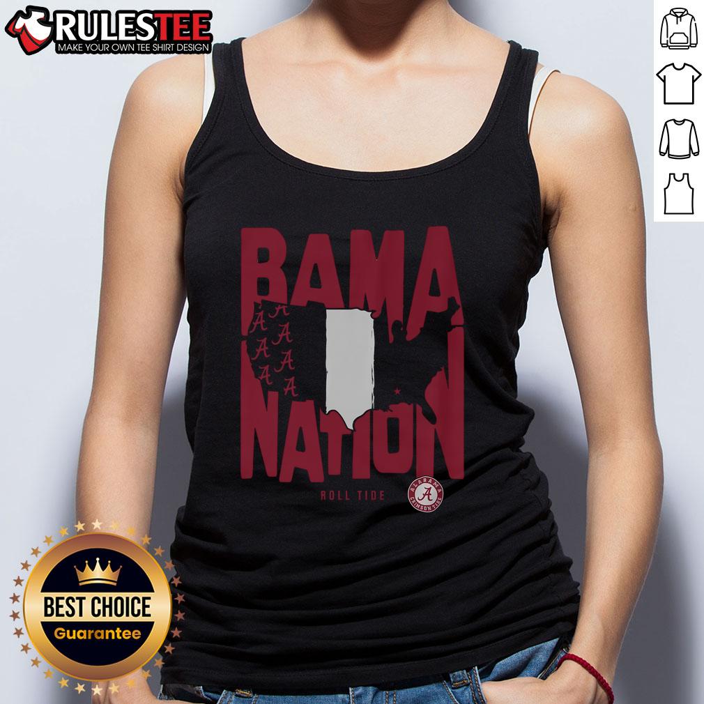 Awesome Alabama Crimson Tide Nation T-Shirt - Image 4