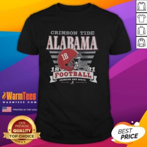 Awesome Alabama Crimson Tide Stripe Splash T-Shirt