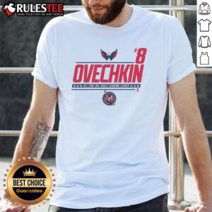 Awesome Alexander Ovechkin #8 NHL All-Time Leading Goal Scorer T-Shirt