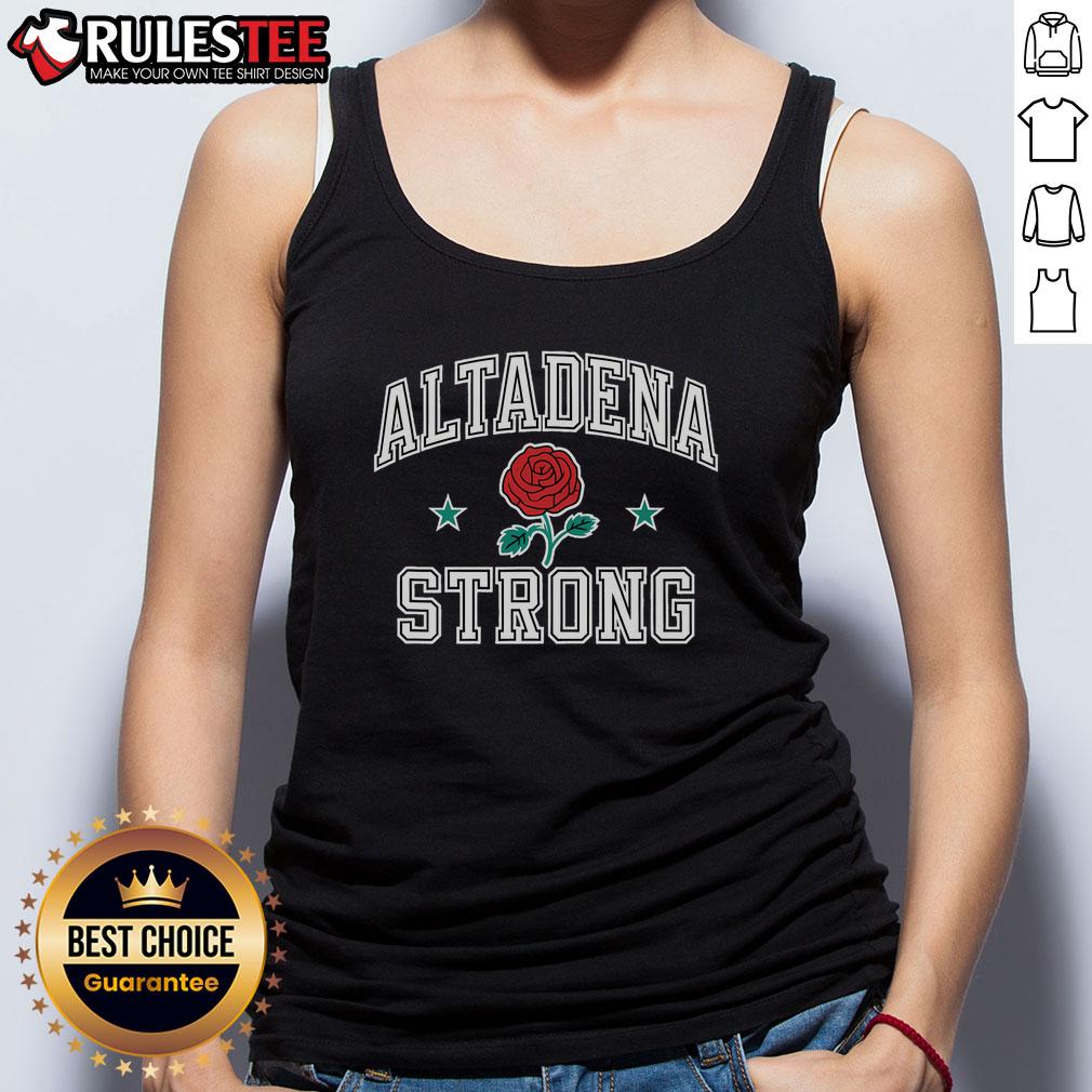 Awesome Altadena California Strong T-Shirt - Image 4