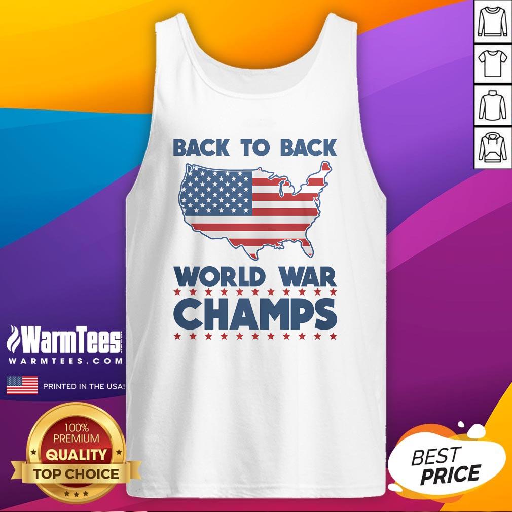 Awesome America Back To Back World Champs T-Shirt - Image 5