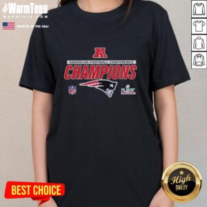 Awesome American Football Conference Champions New England Patriots Afc T-Shirt