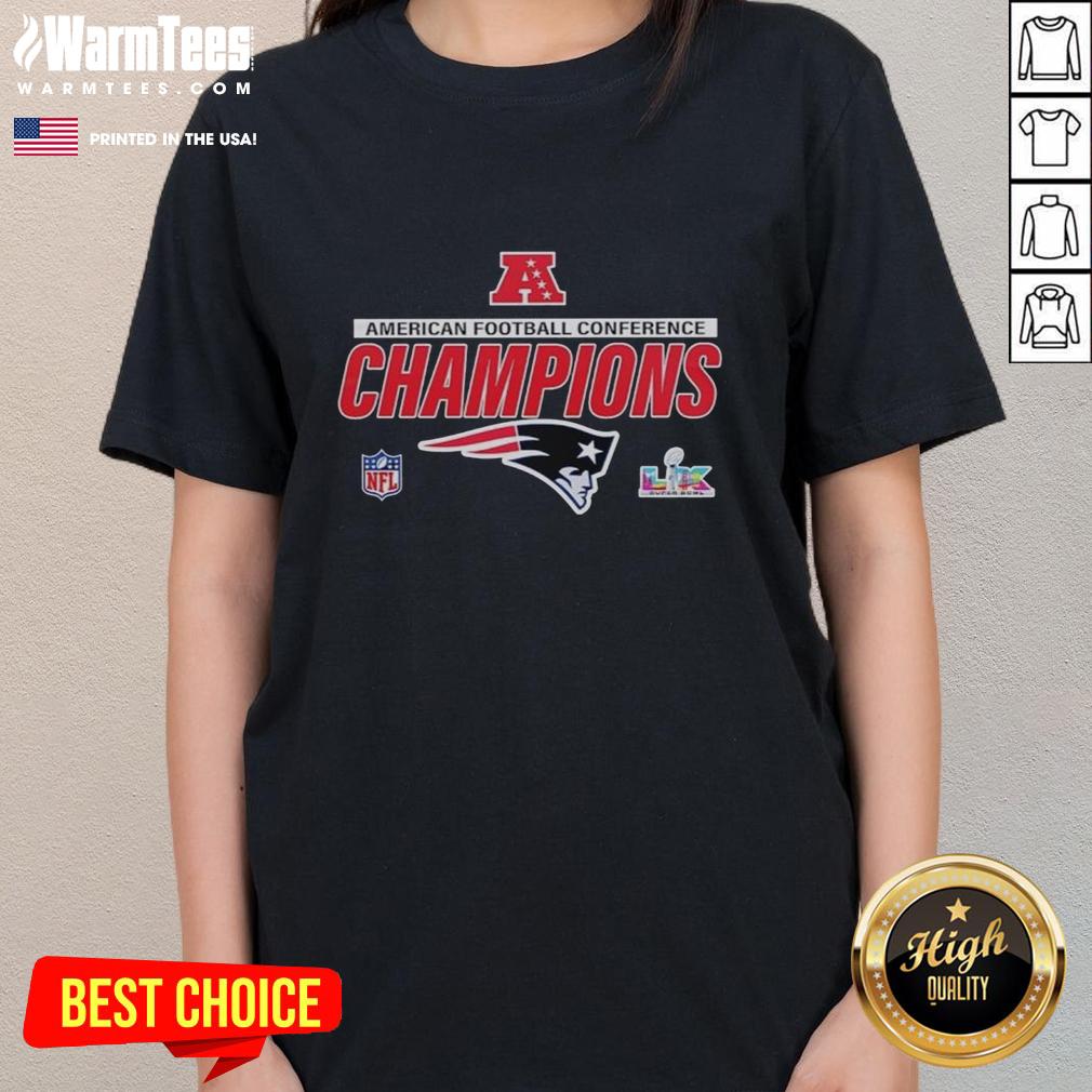Awesome American Football Conference Champions New England Patriots Afc T-Shirt