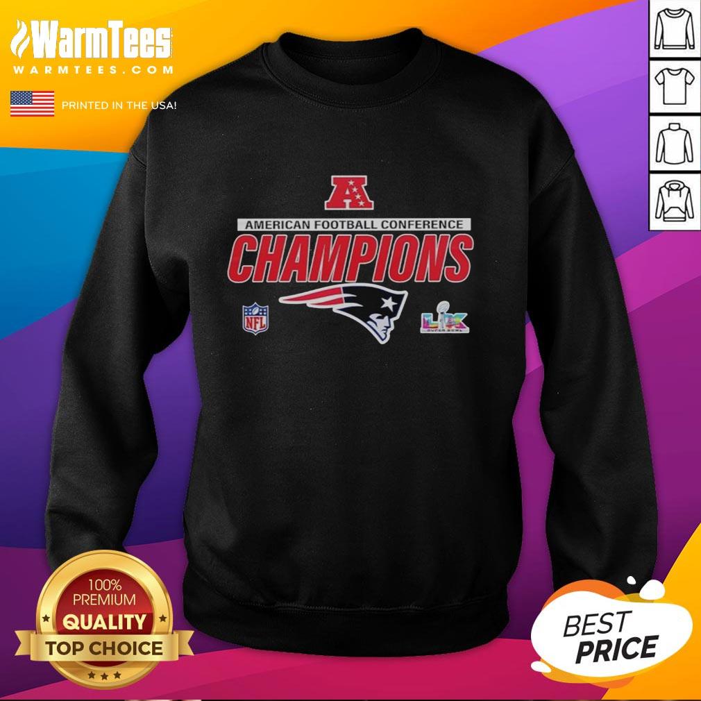 Awesome American Football Conference Champions New England Patriots Afc T-Shirt - Image 3