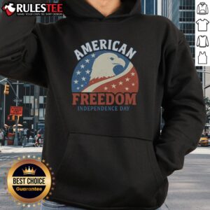 Alternative view of Awesome American Freedom Independence Day T-Shirt