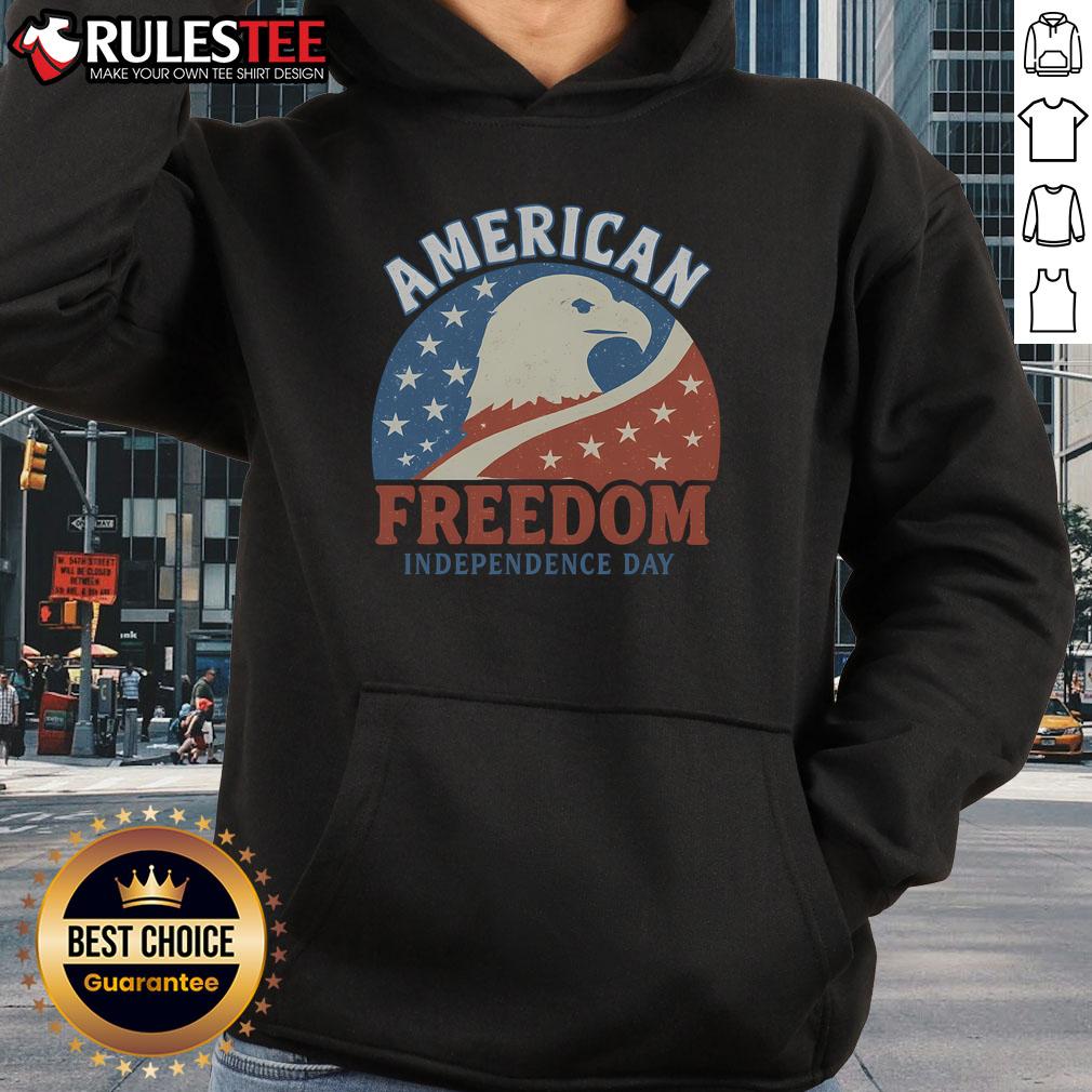 Awesome American Freedom Independence Day T-Shirt - Image 2