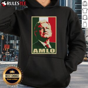 Alternative view of Awesome Amlo President Of Mexico T-Shirt