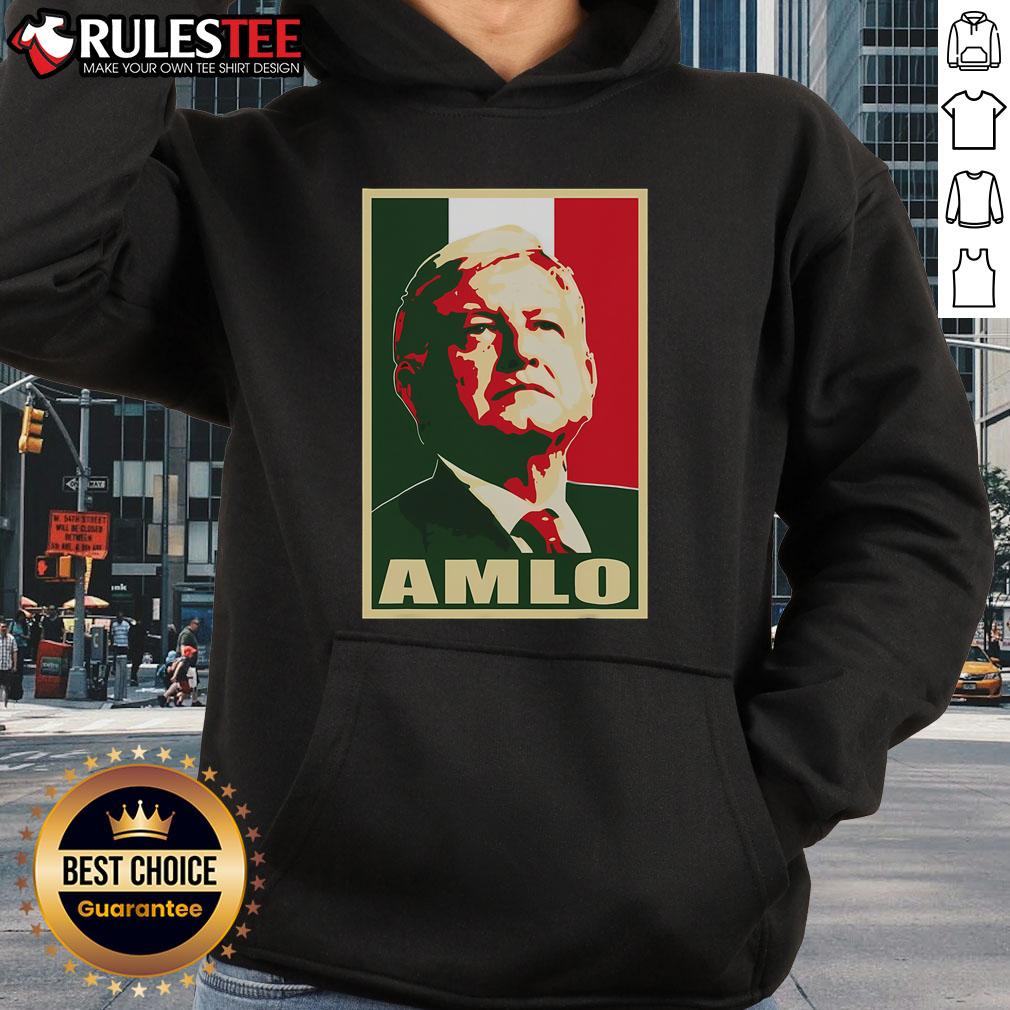Awesome Amlo President Of Mexico T-Shirt - Image 2