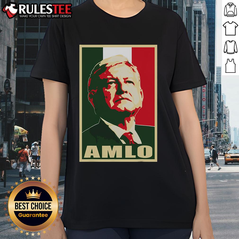 Awesome Amlo President Of Mexico T-Shirt - Image 3