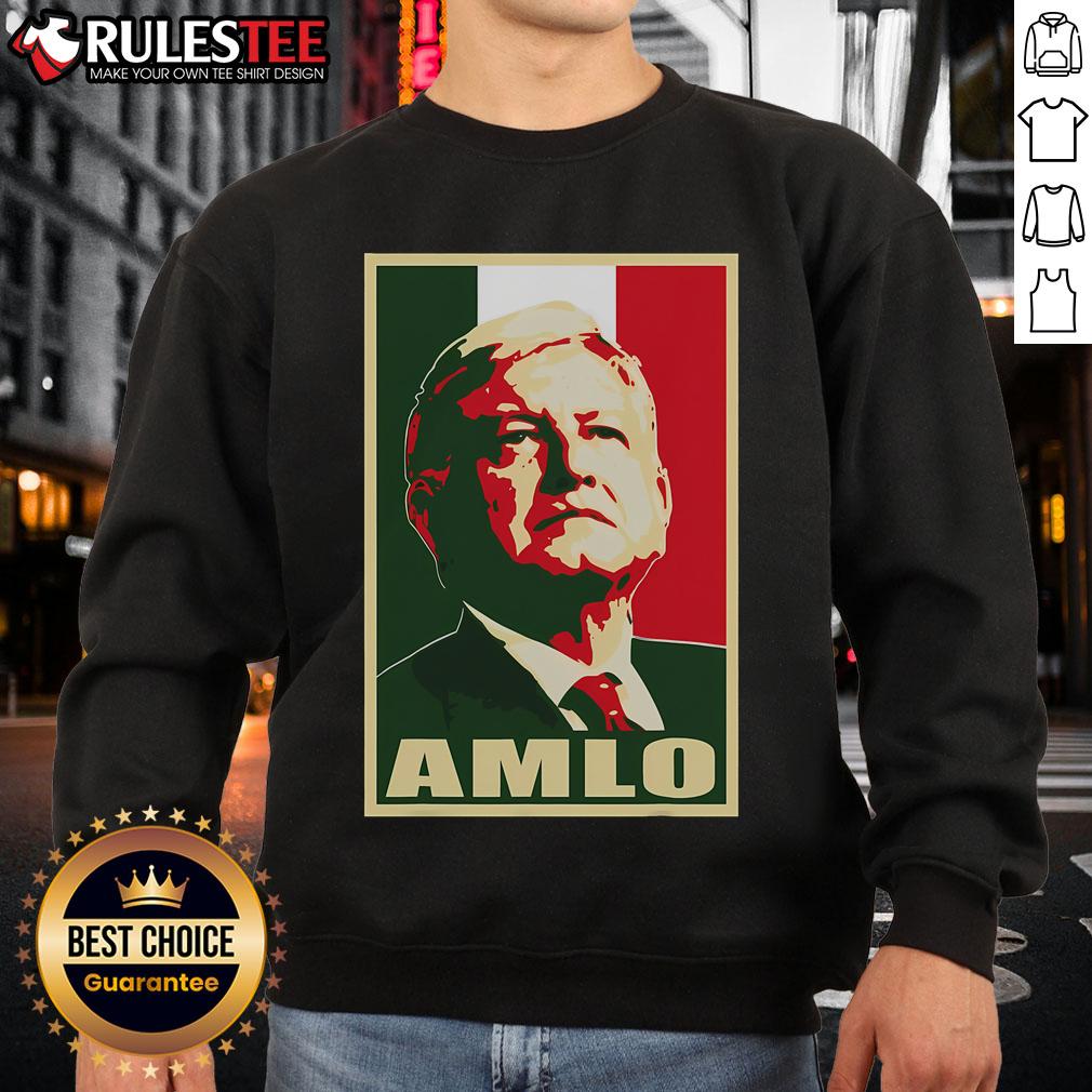Awesome Amlo President Of Mexico T-Shirt - Image 5