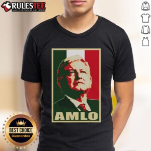 Awesome Amlo President Of Mexico T-Shirt