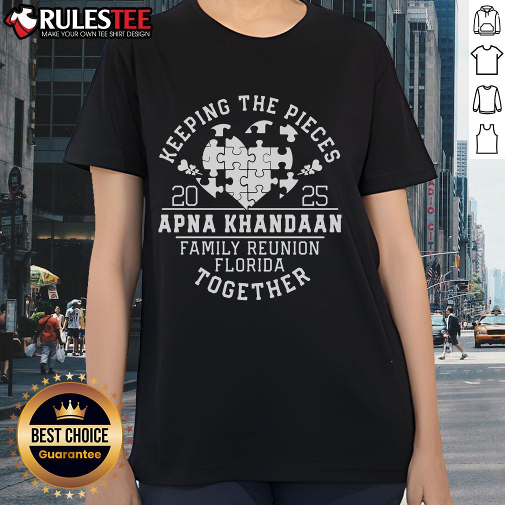 Awesome Apna Khandaan Family Reunion T-Shirt - Image 3