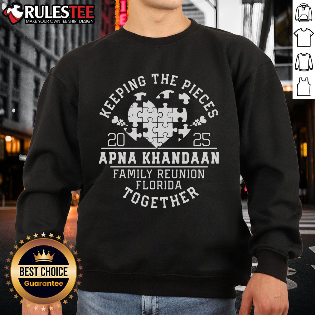 Awesome Apna Khandaan Family Reunion T-Shirt - Image 5