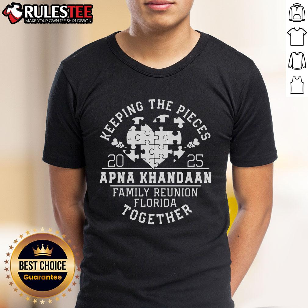 Awesome Apna Khandaan Family Reunion T-Shirt