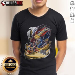 Awesome Are You Not Entertained Final Fantasy T-Shirt