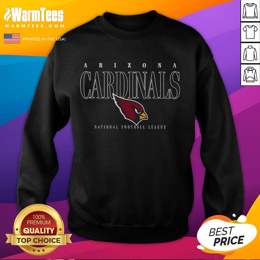 Awesome Arizona Cardinals Signature Bar T-Shirt - Image 5