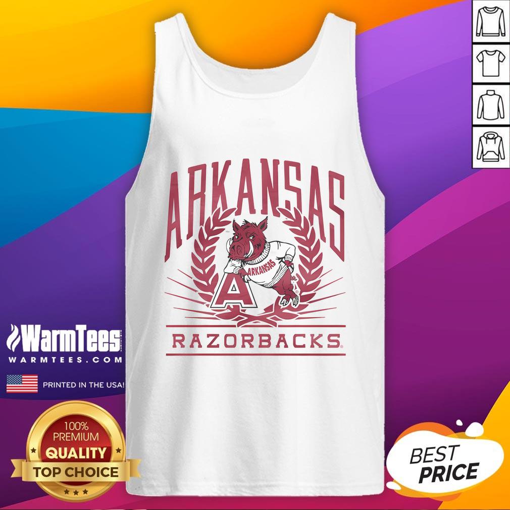 Awesome Arkansas Razorbacks Laurel T-Shirt - Image 4
