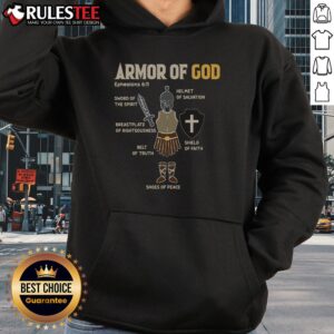 Alternative view of Awesome Armor Of God Christian Jesus T-Shirt