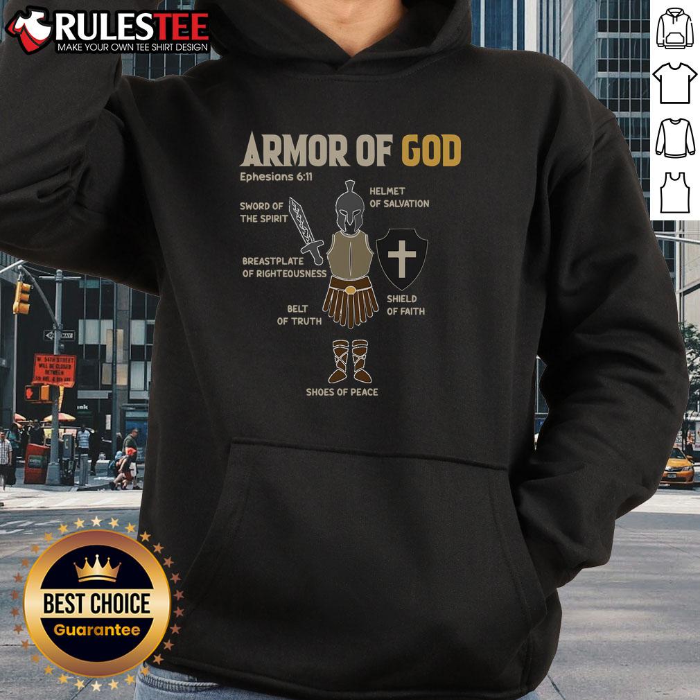 Awesome Armor Of God Christian Jesus T-Shirt - Image 2