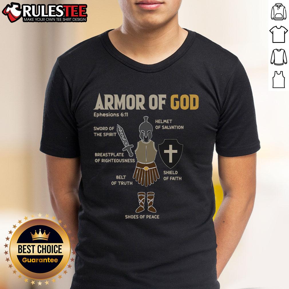 Awesome Armor Of God Christian Jesus T-Shirt