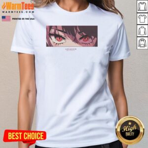 Alternative view of Awesome Assassin Anime T-Shirt