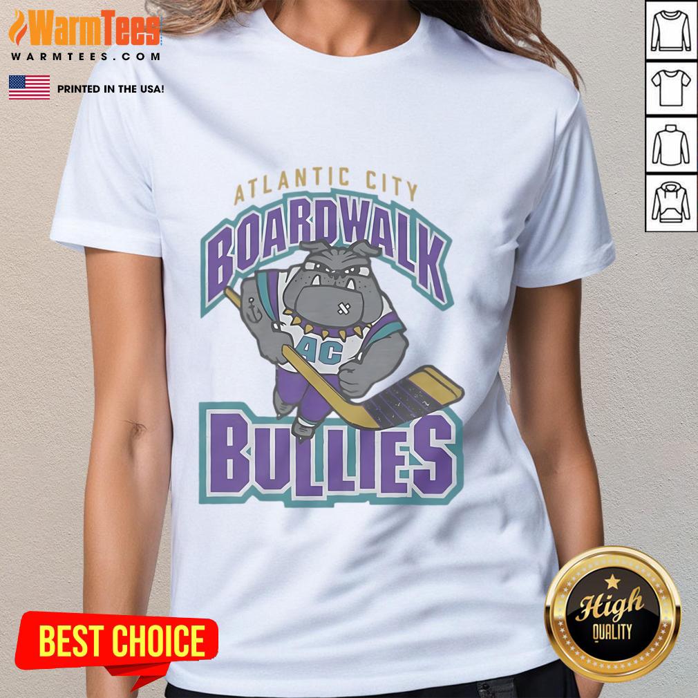 Awesome Atlantic City Boardwalk Bullies 2001 T-Shirt - Image 3