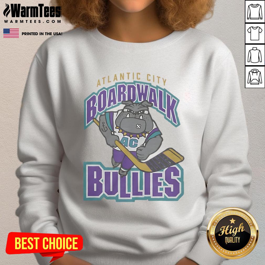 Awesome Atlantic City Boardwalk Bullies 2001 T-Shirt - Image 5