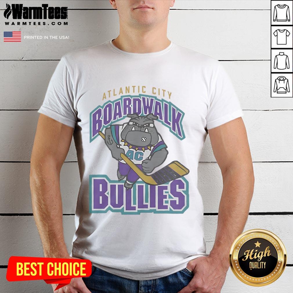 Awesome Atlantic City Boardwalk Bullies 2001 T-Shirt