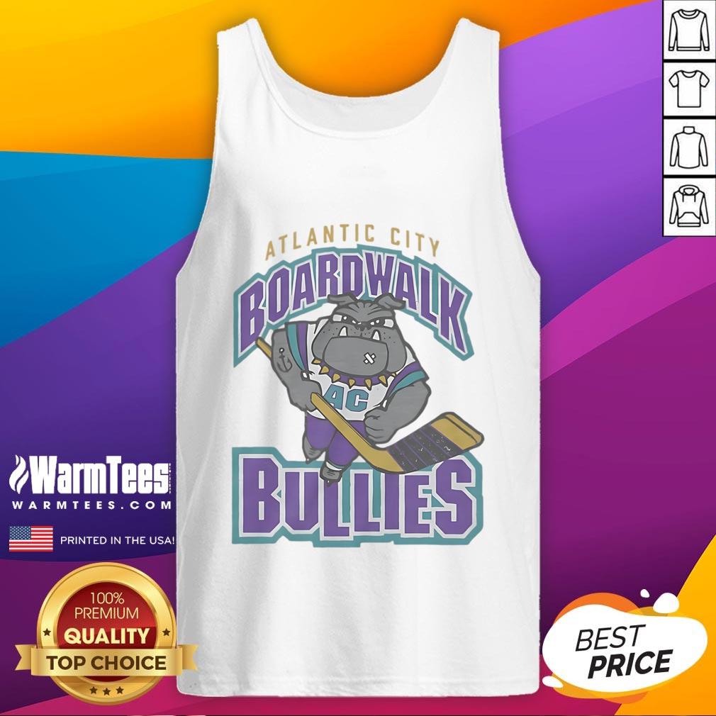 Awesome Atlantic City Boardwalk Bullies 2001 T-Shirt - Image 4