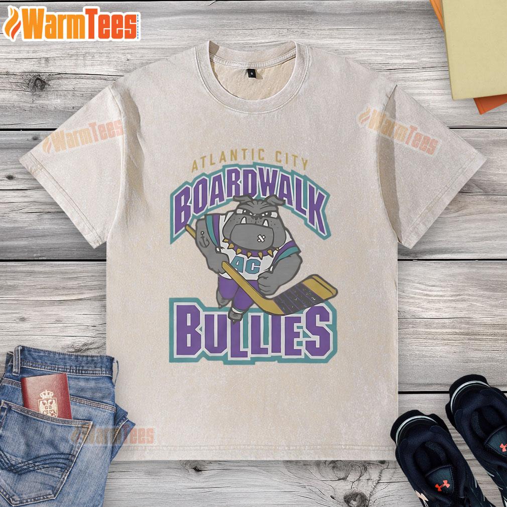 Awesome Atlantic City Boardwalk Bullies 2001 T-Shirt - Image 6