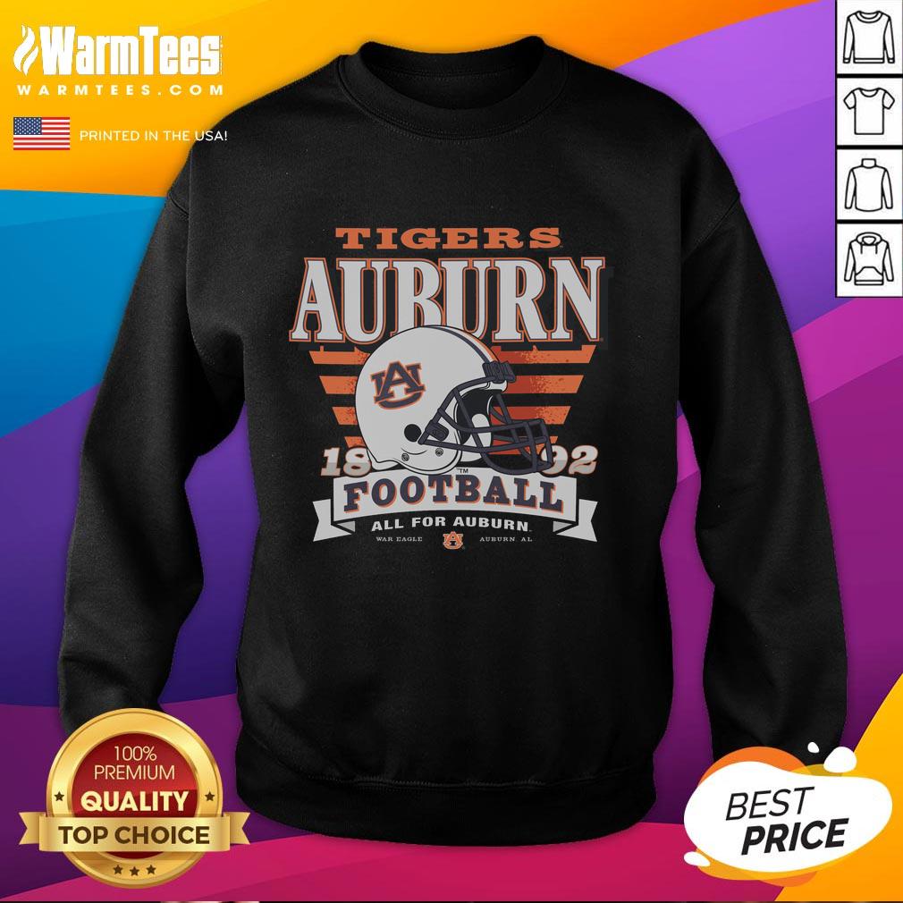 Awesome Auburn Tigers Stripe Splash T-Shirt - Image 5