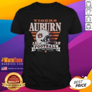 Awesome Auburn Tigers Stripe Splash T-Shirt