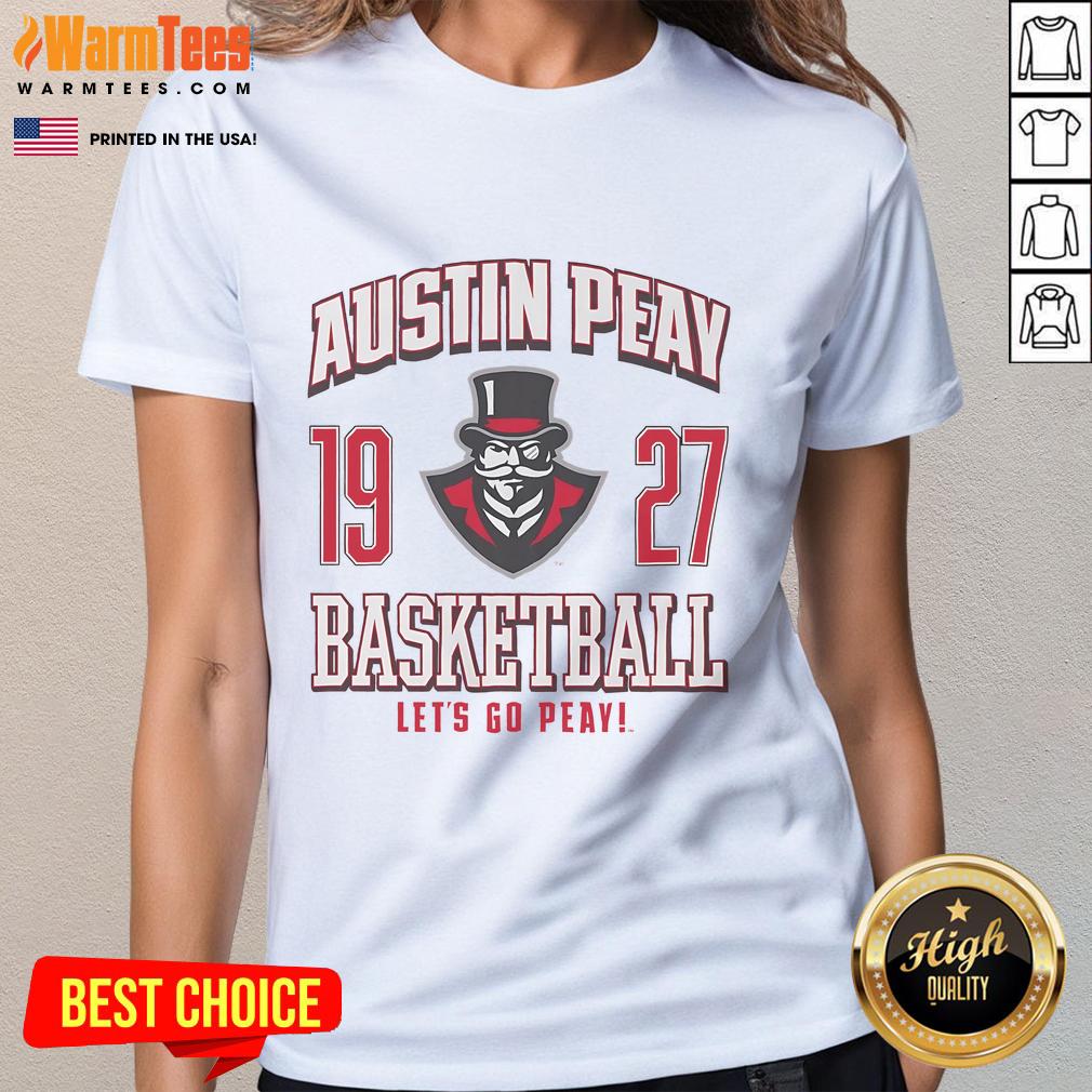 Awesome Austin Peay Governors Basketball T-Shirt - Image 3