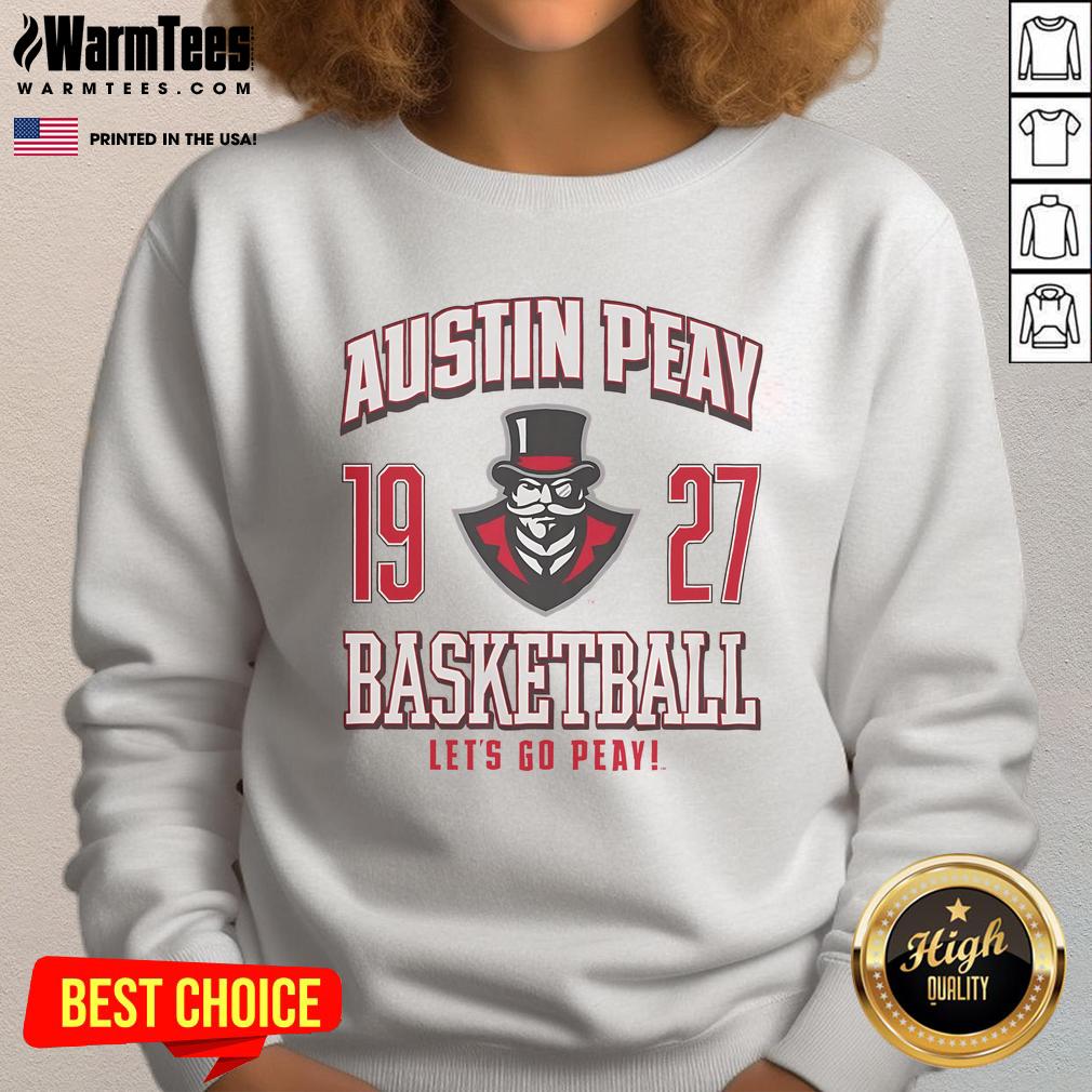 Awesome Austin Peay Governors Basketball T-Shirt - Image 5
