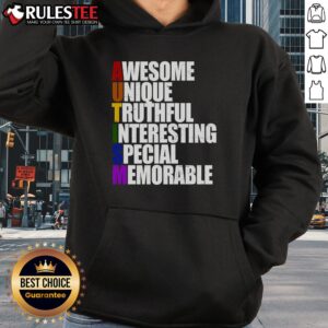 Alternative view of Awesome Autism Awareness Defined Quote T-Shirt