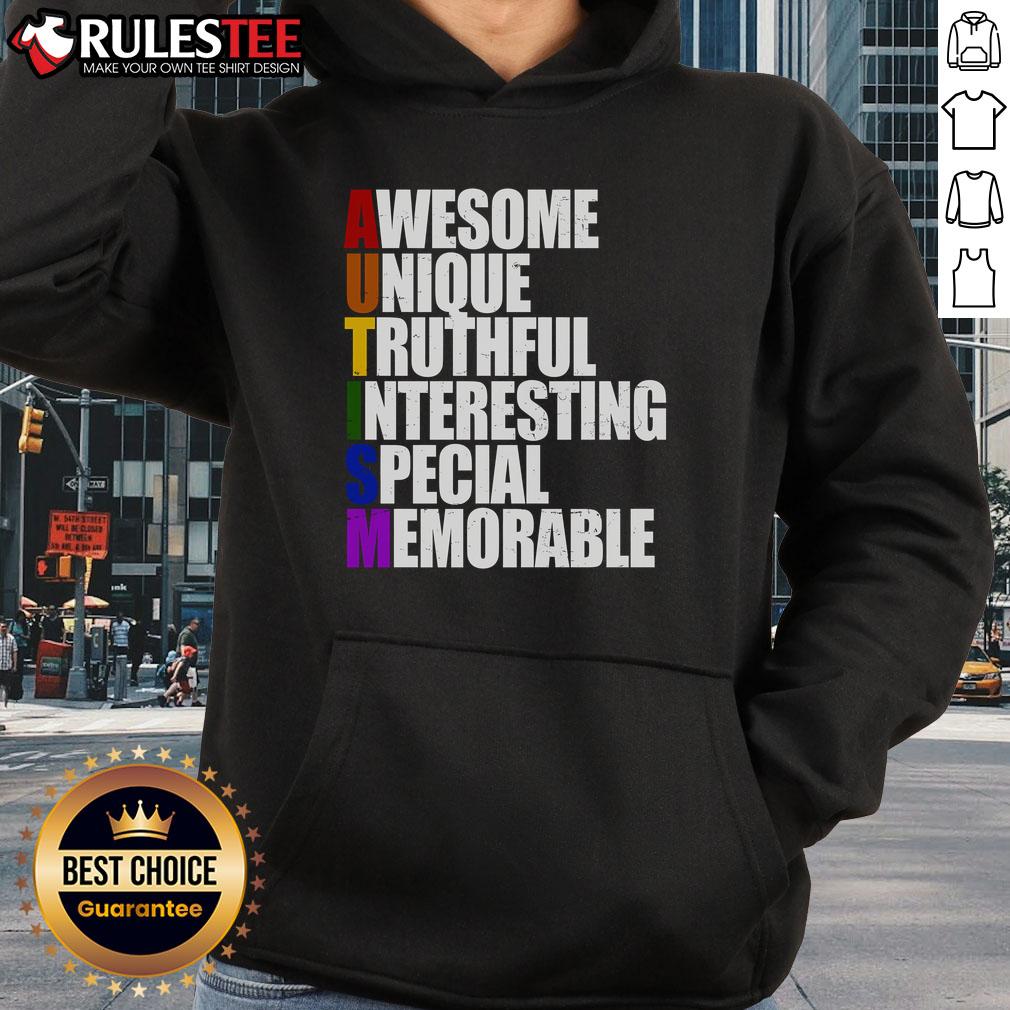 Awesome Autism Awareness Defined Quote T-Shirt - Image 2