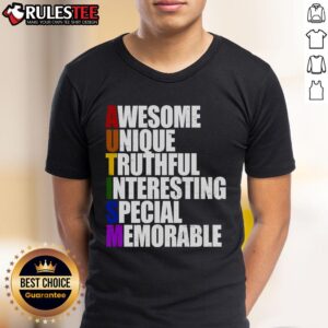 Awesome Autism Awareness Defined Quote T-Shirt