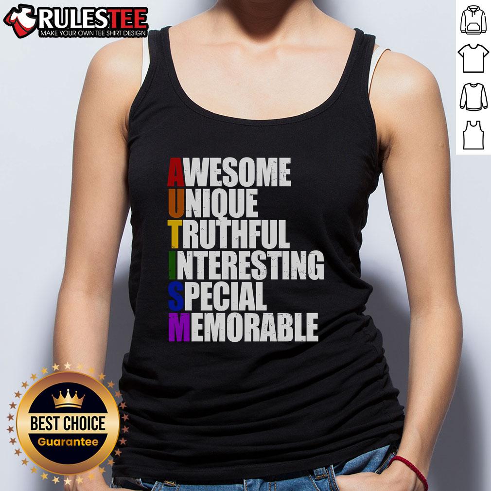 Awesome Autism Awareness Defined Quote T-Shirt - Image 4
