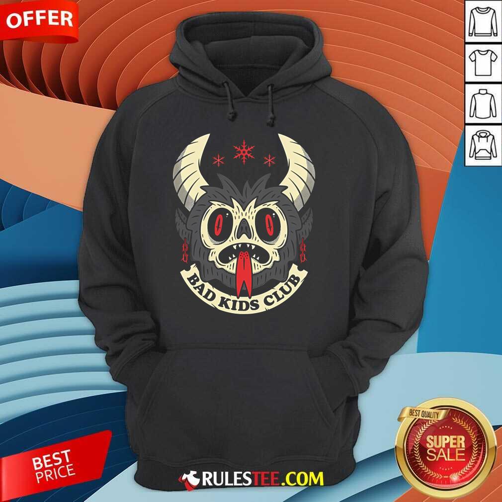 Awesome Bad Kids Krampus Club T-Shirt - Image 2