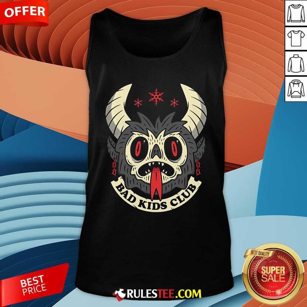 Awesome Bad Kids Krampus Club T-Shirt - Image 5