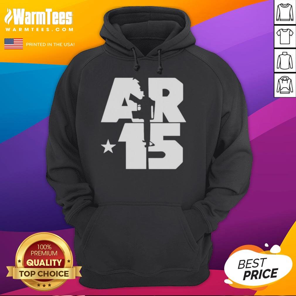 Awesome Ballerina AR-15 T-Shirt - Image 2