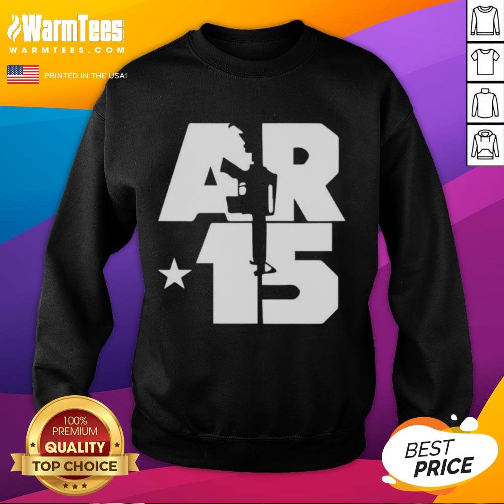 Awesome Ballerina AR-15 T-Shirt - Image 5