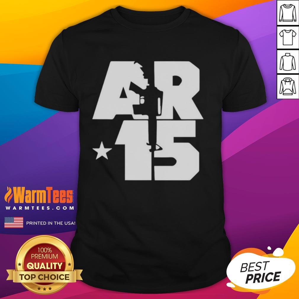 Awesome Ballerina AR-15 T-Shirt
