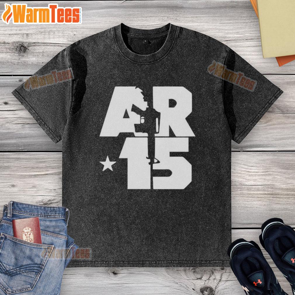 Awesome Ballerina AR-15 T-Shirt - Image 6
