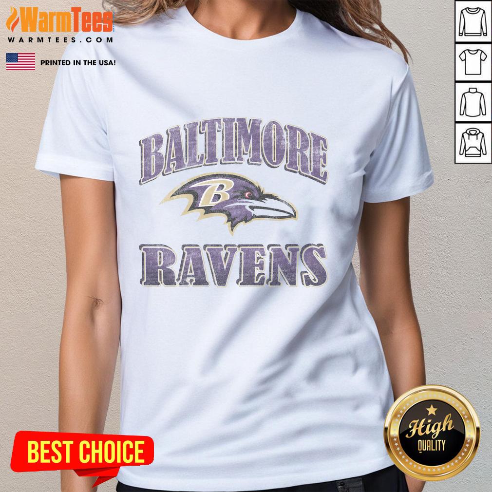 Awesome Baltimore Ravens Overrun T-Shirt - Image 3