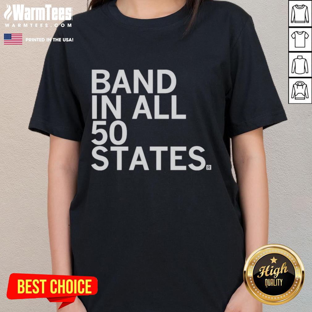 Awesome Band In All 50 States T-Shirt - Image 3