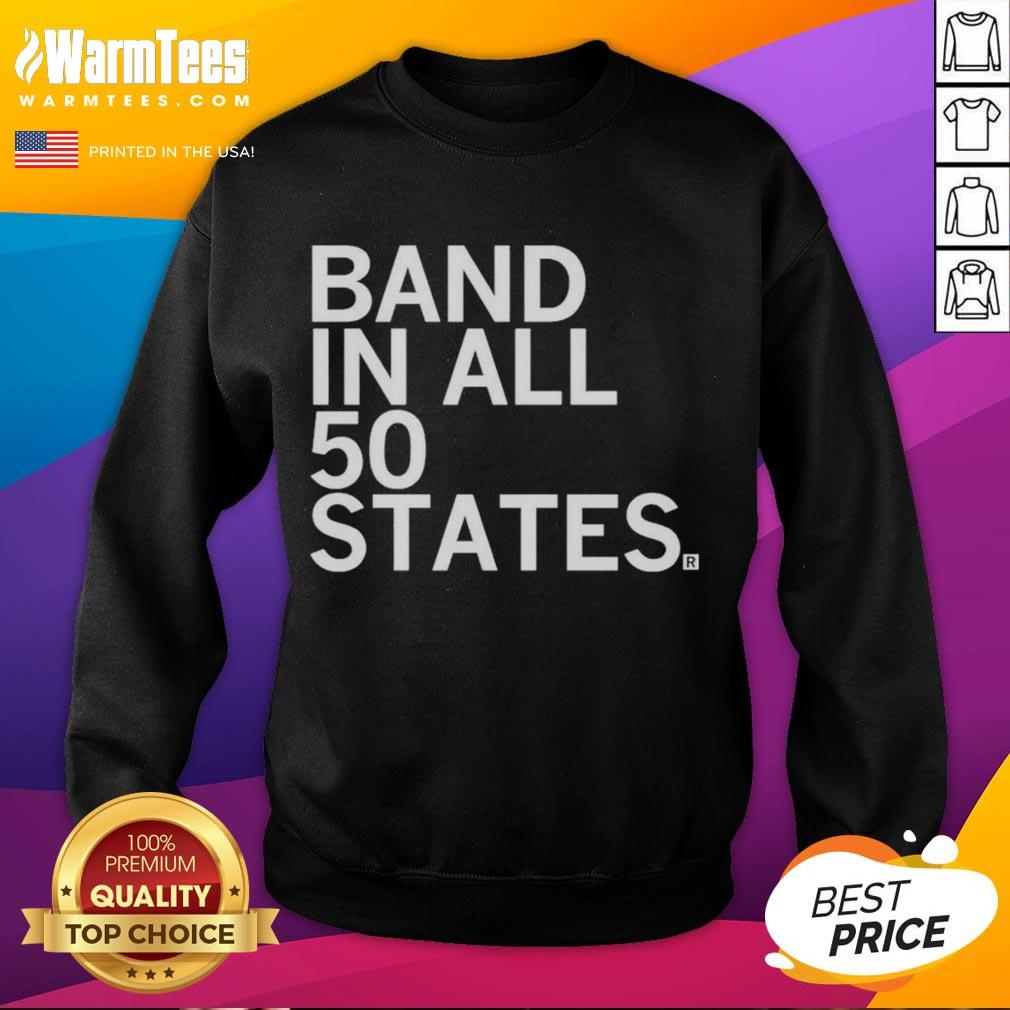 Awesome Band In All 50 States T-Shirt - Image 5